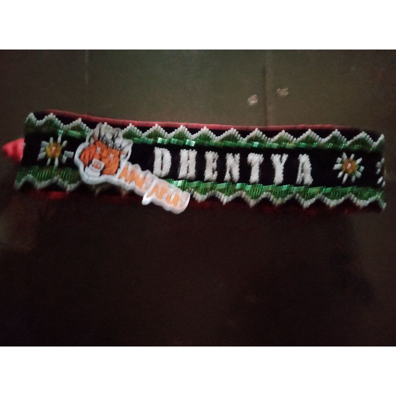 Sabuk Jathil/Jaranan/Reog/sabuk jathil nama/sabuk nama