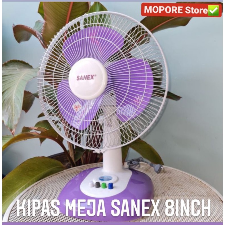 Kipas Angin SANEX 8inc Kipas MEJA/Desk Fan