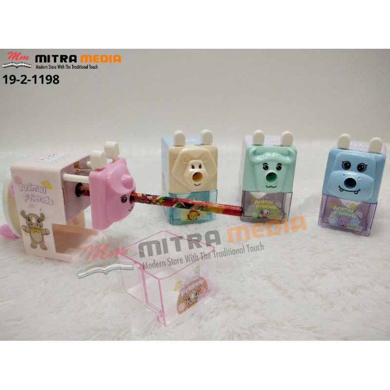 

RAUTAN MEJA PUTAR 7271 KARAKTER HEWAN LUCU