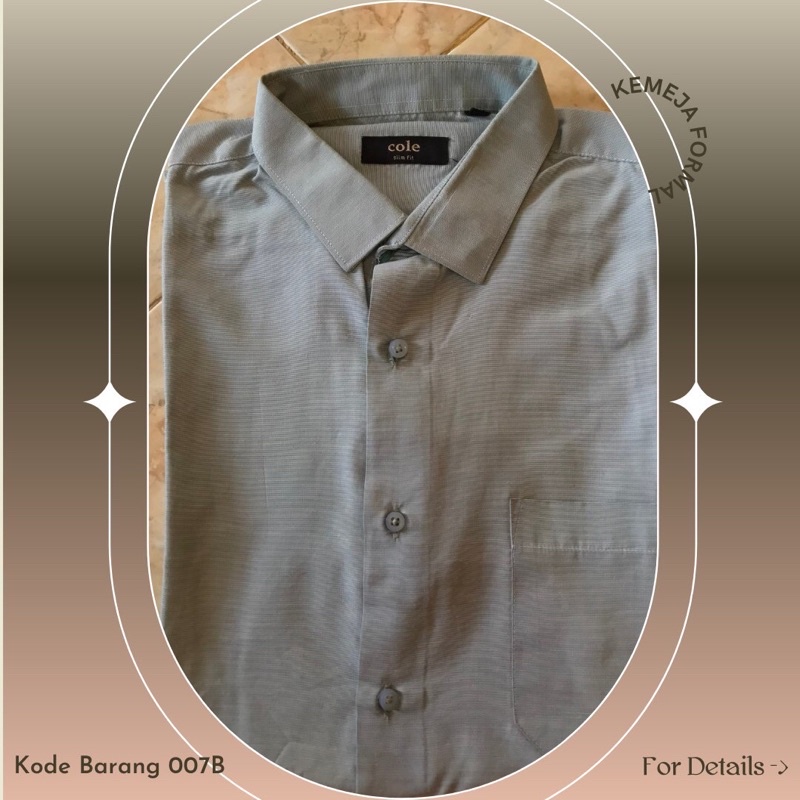 Kemeja Cole Preloved