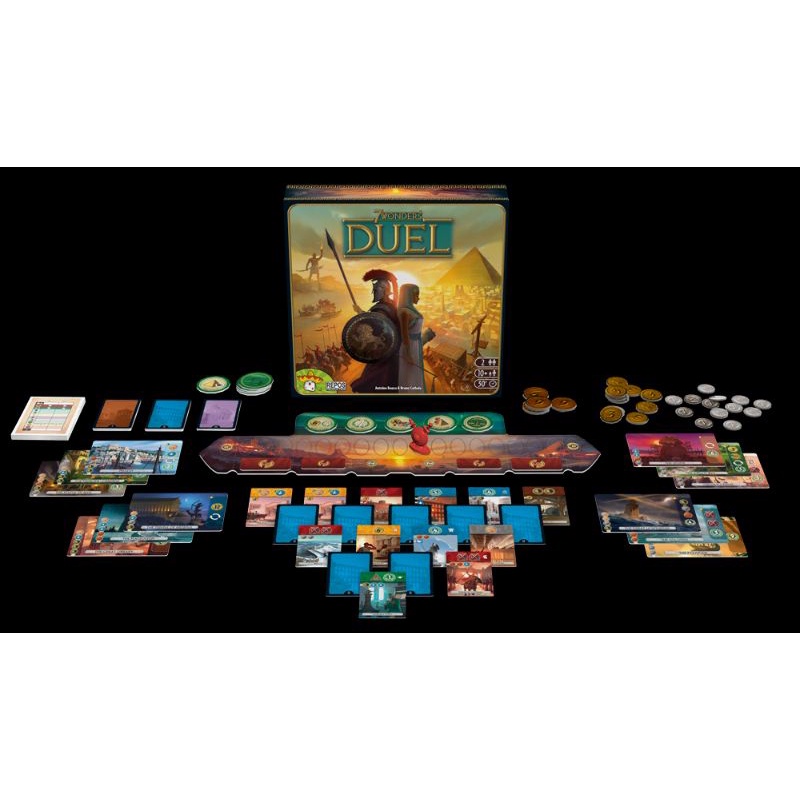 DUEL board game