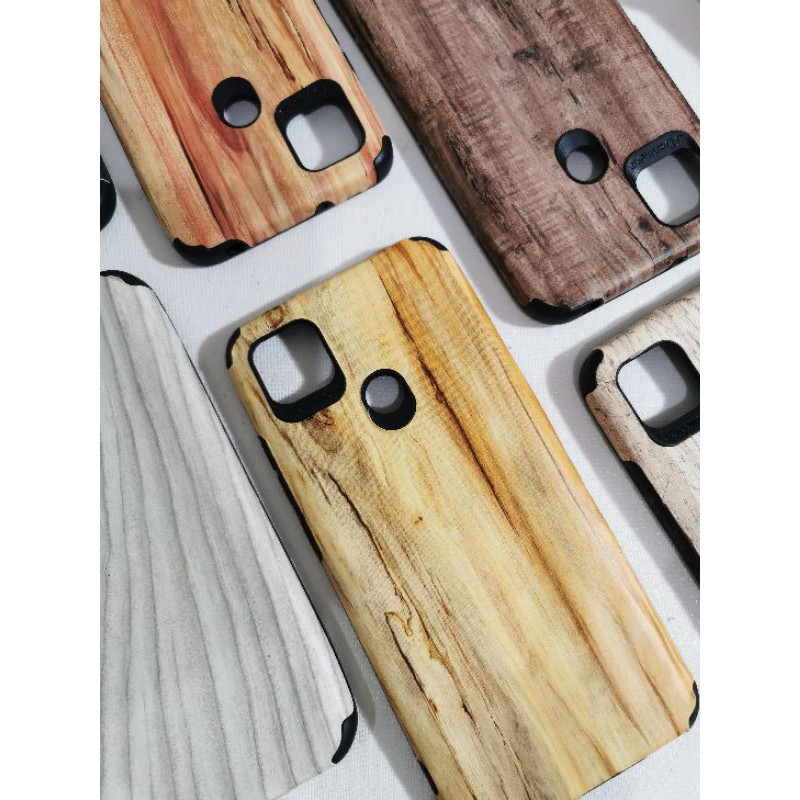 Softcase MC Wooden Texture SAMSUNG A2 CORE/A10S/A11/M11/A20S/A21/A21S/A31/J1 ACE/J2 PRIME/J7 PRIME