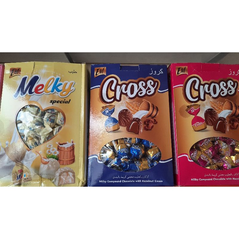 

Cokelat arab/coklat turkey kemasan 2kg mix rasa