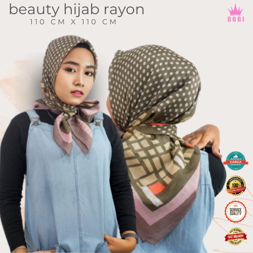 Jilbab Segitiga Mei Chen / Hijab Variasi Warna / Kode JBR 008 sampai JBR 008-5