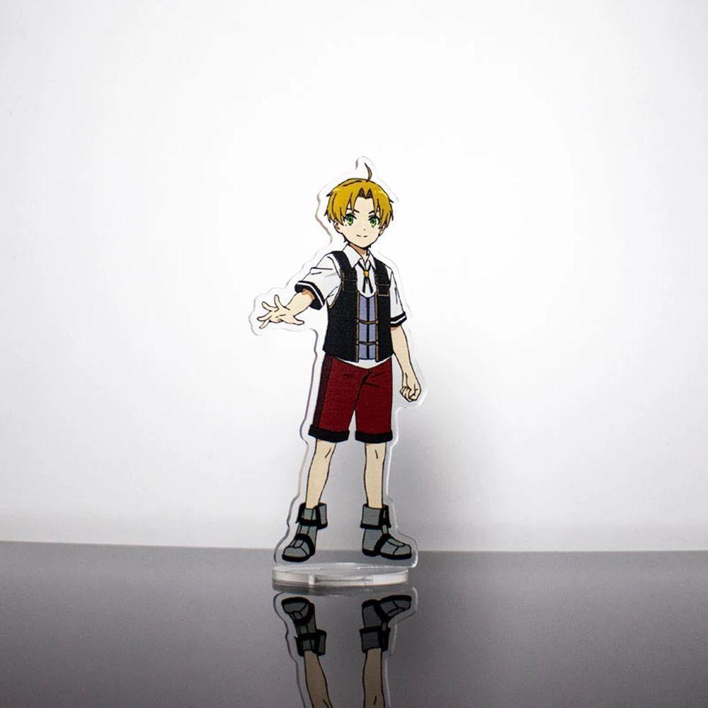 [Elegan] Stand Figure Anime Kawaii Hadiah Anak Desk Decor Karakter Anime Transparan Karakter Manga Plat Akrilik