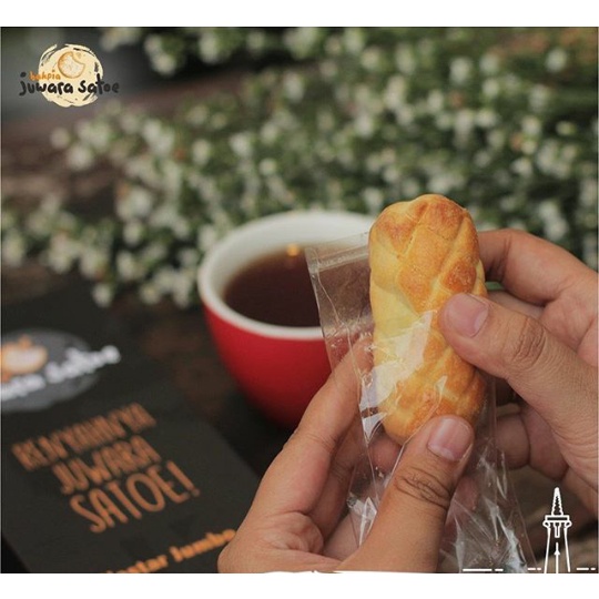 BAKPIA JUWARA SATOE [ Isi 5 ] Nastar Jumbo - Oleh Oleh Khas Jogja