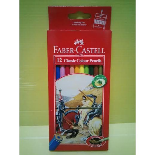 

PENSIL WARNA REDLINE CLASSIC HT 12L 115852 FABER CASTEL