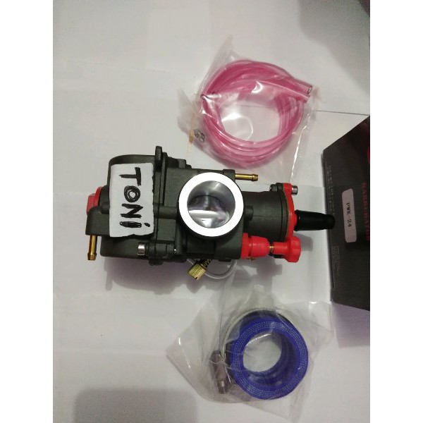 karbu pwk 24 scarlet model ride it black series