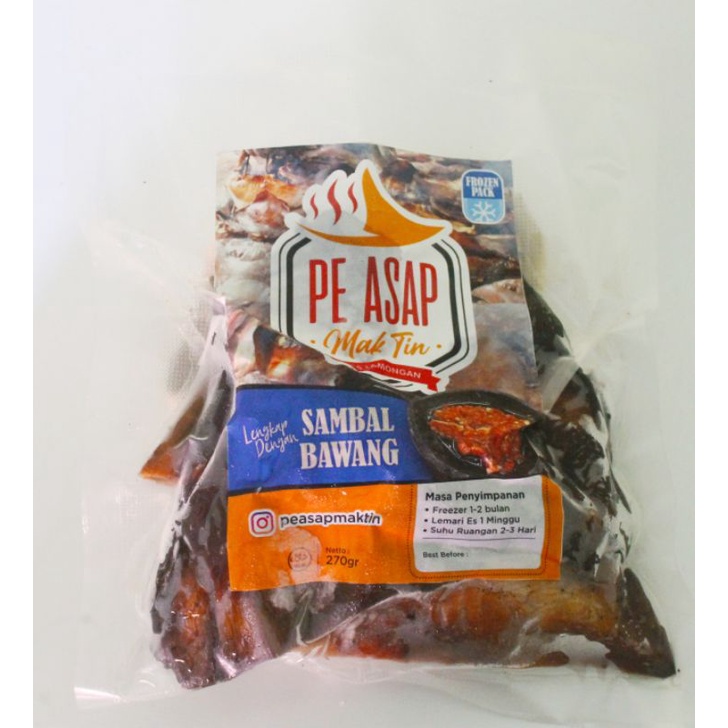 

Pe asap mak tin sambal bawang