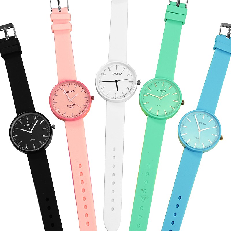  Jam  Tangan  Wanita Harajuku Korean simple fashion casual 