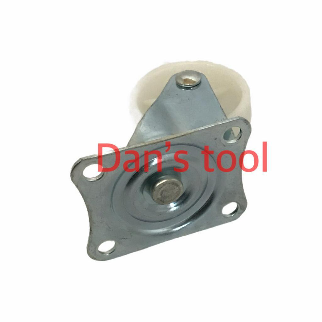 Roda Caster Nilon 2 inch Roda Etalase - Sofa - Ranjang