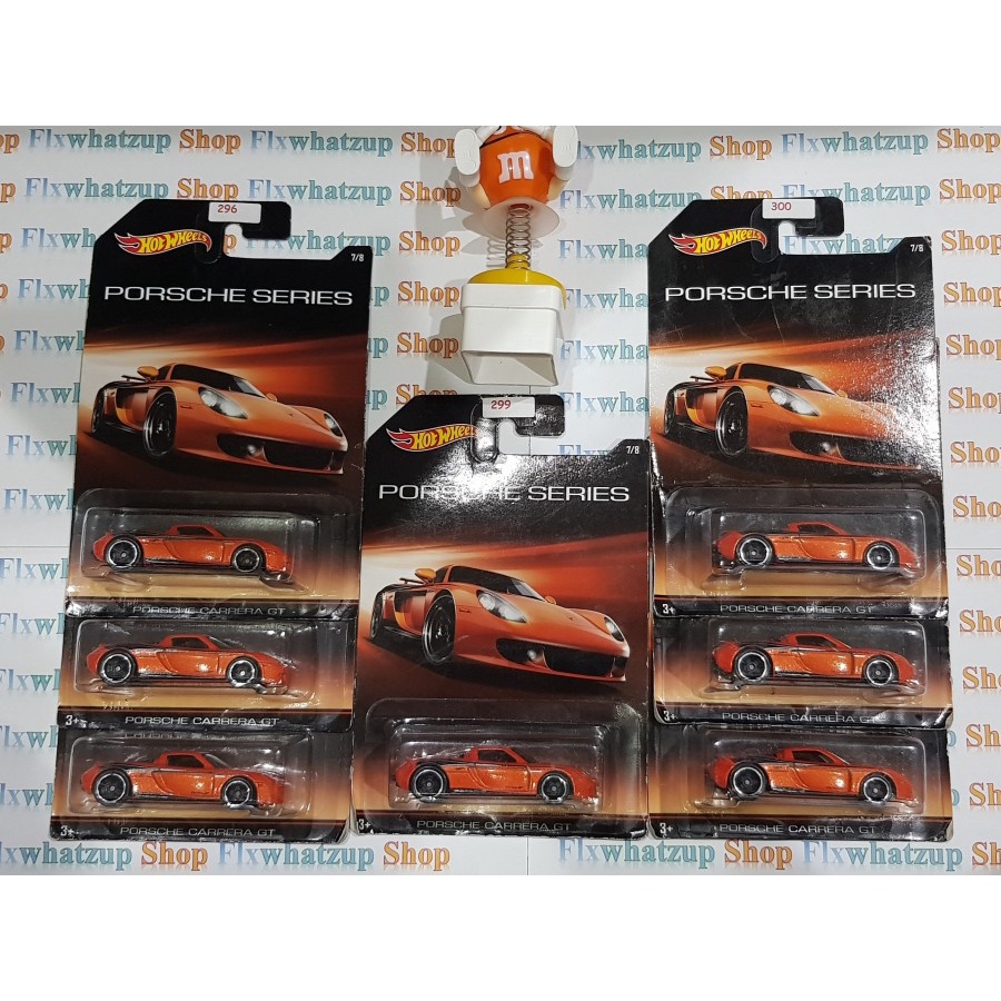 Hot Wheels Porsche Carrera GT - ORANGE