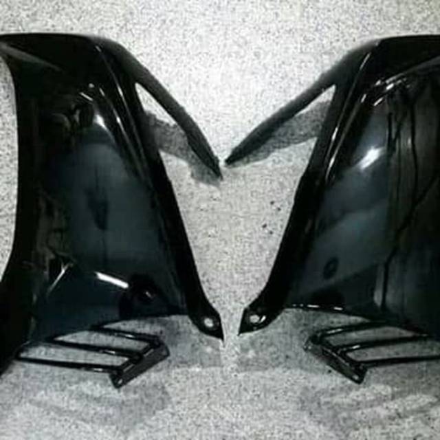 SAYAP JUPITER MX NEW 135 HITAM