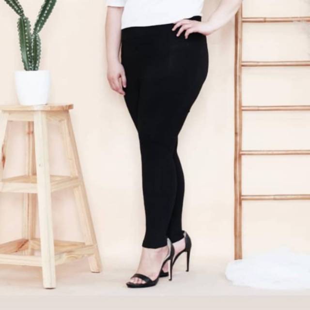 Legging Wanita CASUAL JUMBO PREMIUM Polos / Legging Kaos Rayon / Celana Legging Wanita Bahan Kaos Spandek Rayon