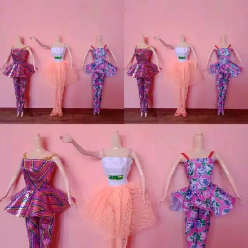 BAJU BARBIE BALET/MAINAN BAJU BARBIE