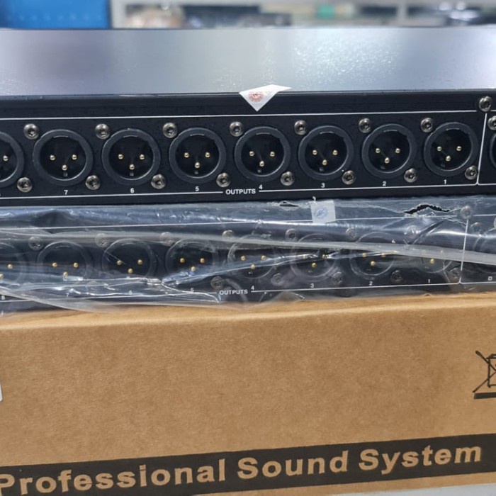 DLMS DIGITAL LOUDSPEAKER MANAGEMENT SYSTEMS HUPER DSP 4800A