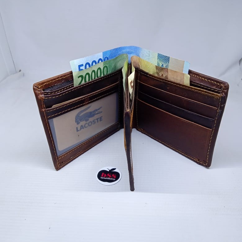 Dompet Kulit Pria Super Premium 3 Dimensi LC 5022 New Dompetbranded