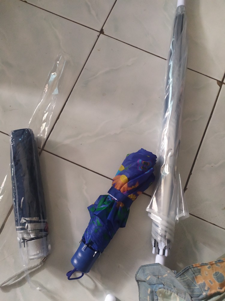 Payung Transparan - Payung Jepang