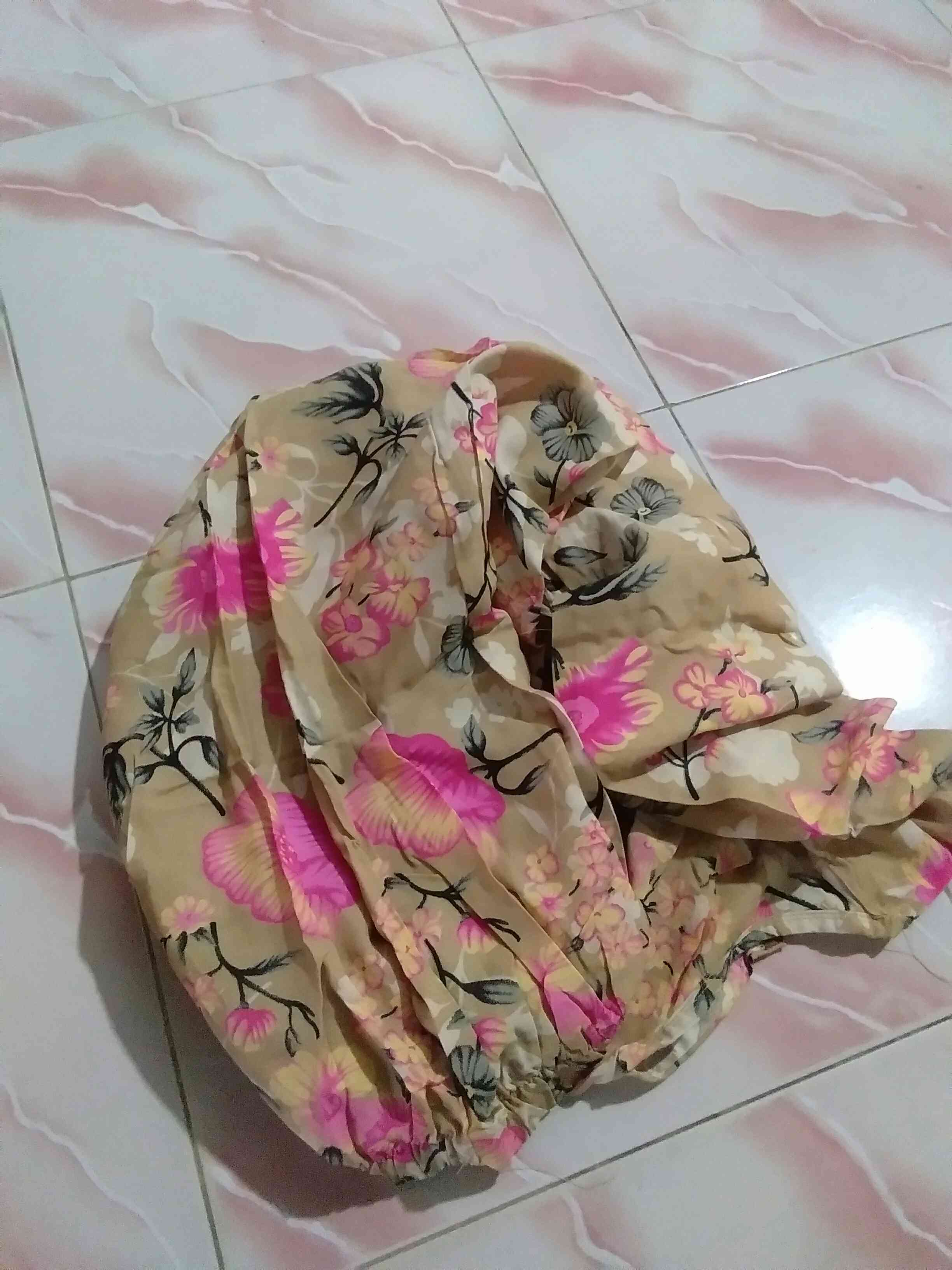 Ghaffa Daily Set One Set Bunga Asoka Flower Sansa