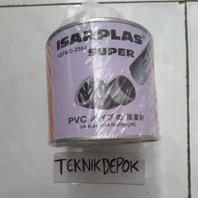 

lem isarplas super 1/2 kg lem pipa lem fitting pvc DSIKON7