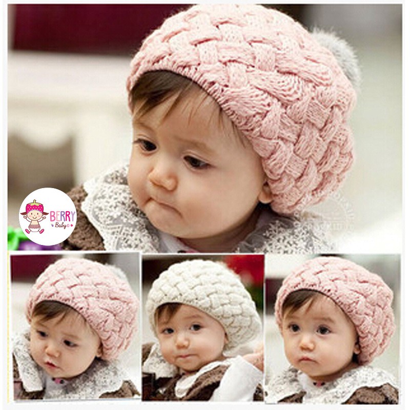 YooBerry Korean Pineapple Hat Topi Bayi Anak Berry Mart