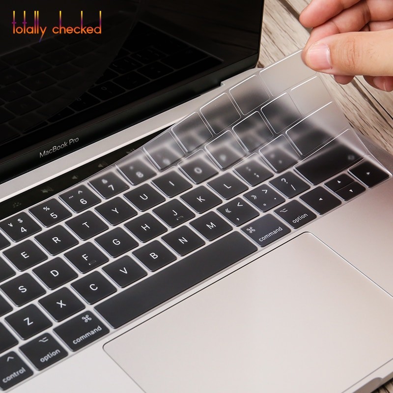 TPU Keyboard Cover for Macbook Air 13 Inch A1932 - 4WC3P - Transparent