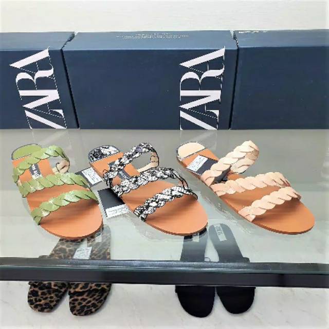Zara sandal flat
