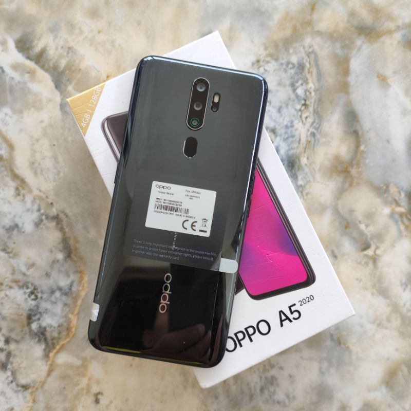 Oppo A5 2020 ram 3 internal 64 Gb second