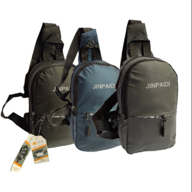 Tas selempang sling bag impor jinpaidi 03 usb port