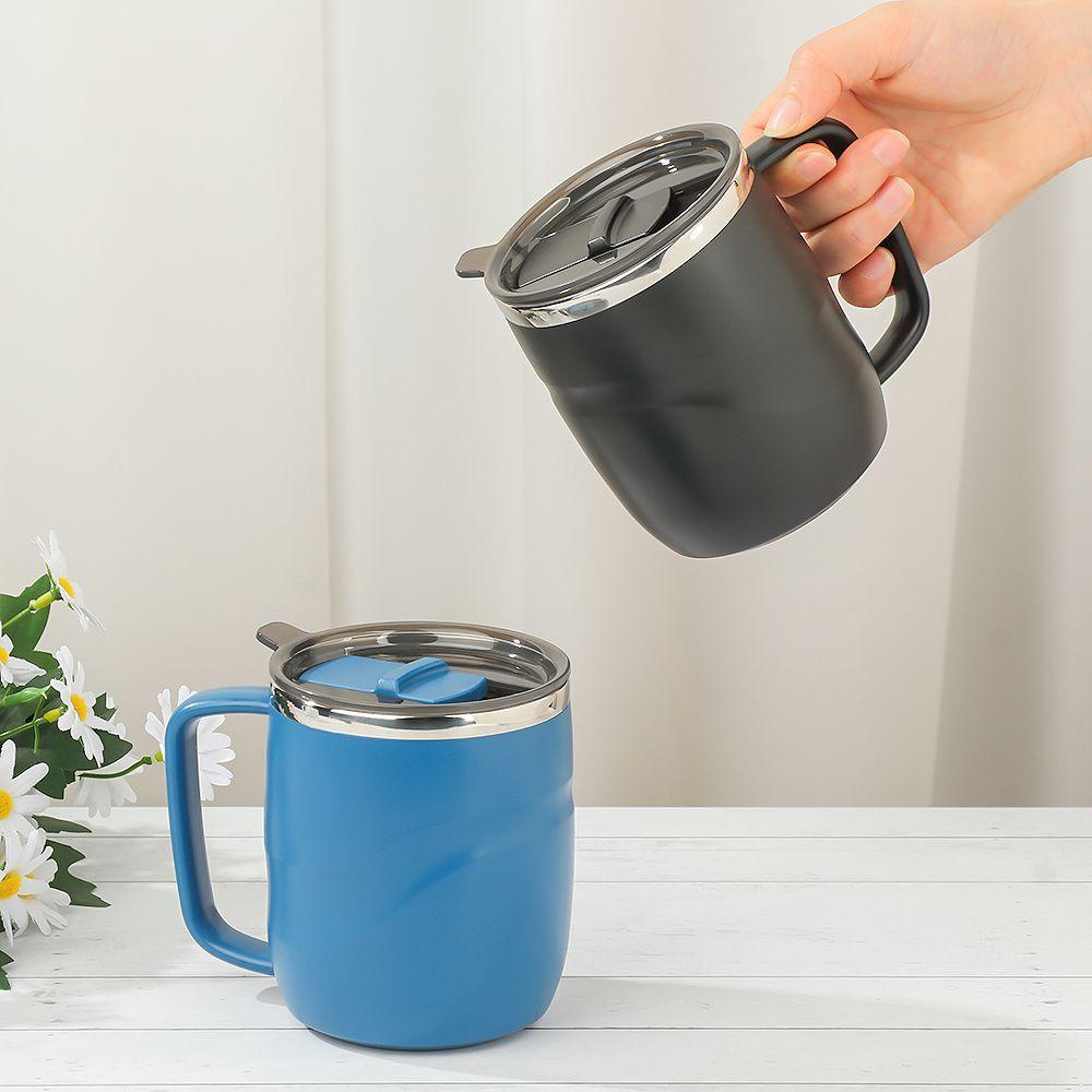 Solighter Mug Cangkir Stainless Steel Vacuum Household Thermal Flask