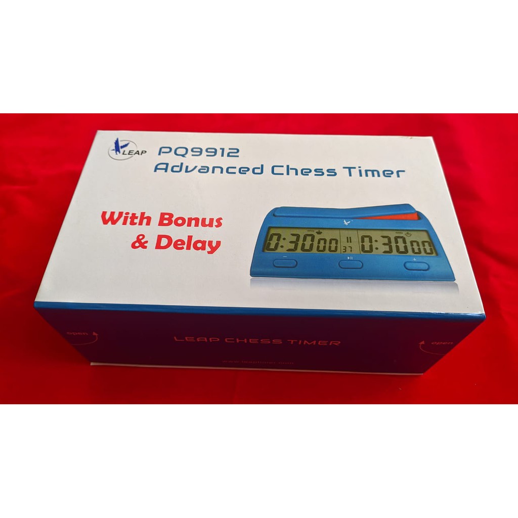 Jam catur LEAP PQ 9912 digital.