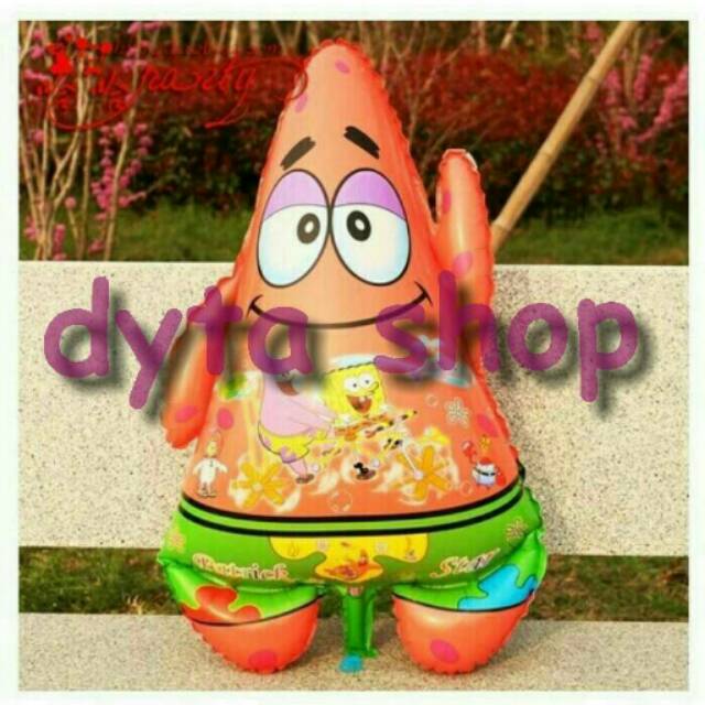 Balon Foil Karakter Patrik