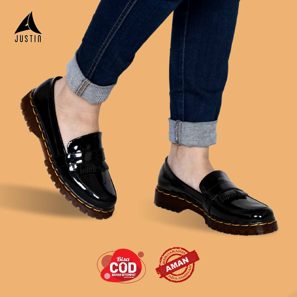 sepatu slip on wanita murah, sepatu loafers wanita murah, sepatu loafers perempuan, sepatu casual wanita, sepatu loafer cewek JH71~72