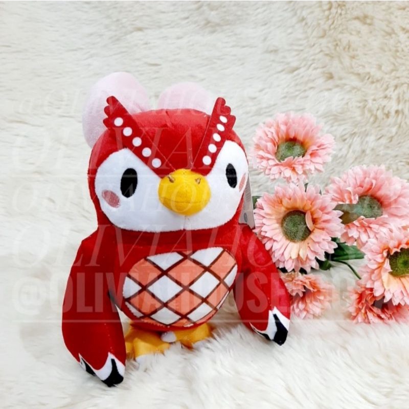 Boneka Caleste Animal Crossing Import Tag Boneka Animal Crossing Caleste Owl Import Tag