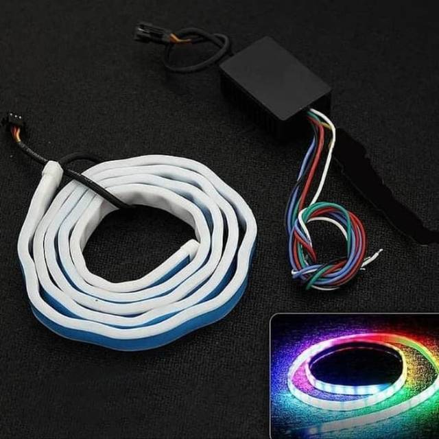 Lampu led bagasi 24 volt mobil lampu led rem rgb truk bus tronton