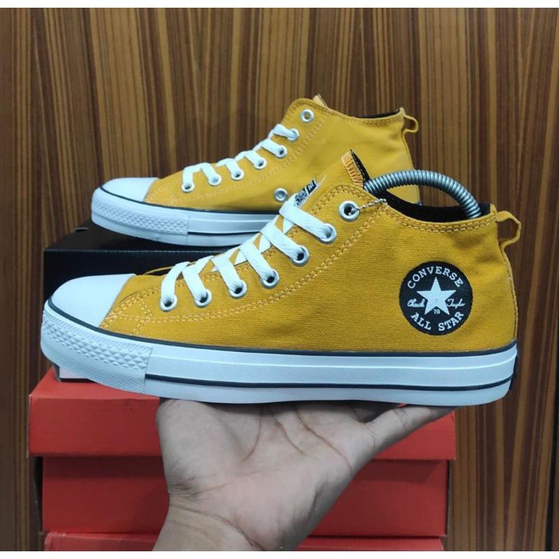 SEPATU SNEAKER CONVERSE CLASIK  SEMI BOOT/HIGH