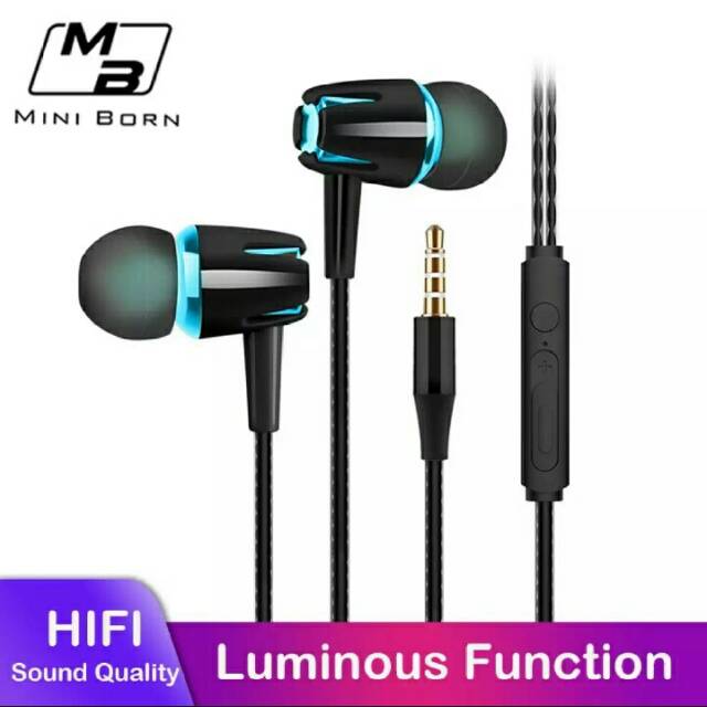 Earphone murah Mini Born
