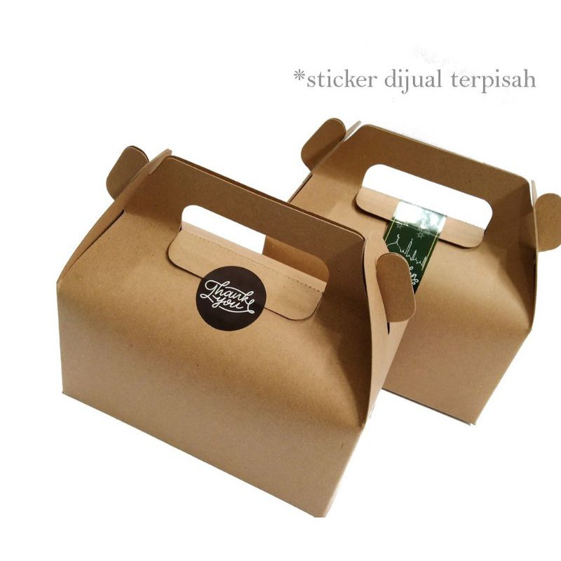 

22x11x11cm Box Hampers Box Toples Kue Box Gift