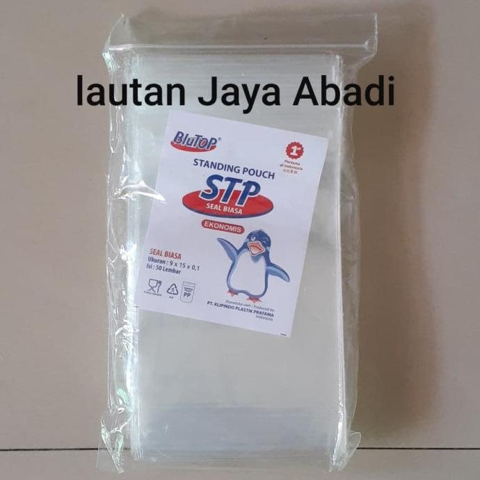 standing pouch seal tipis uk 9x15, plastik klip berdiri