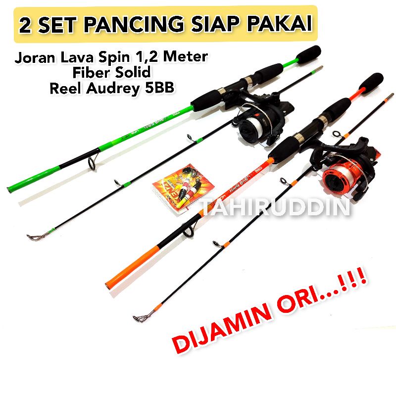 2 Set Pancing AUDREY + LAVA 120