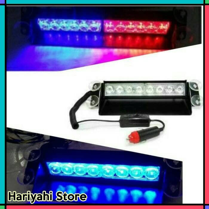 Lampu Led Strobo Dashboard Led Flash Light