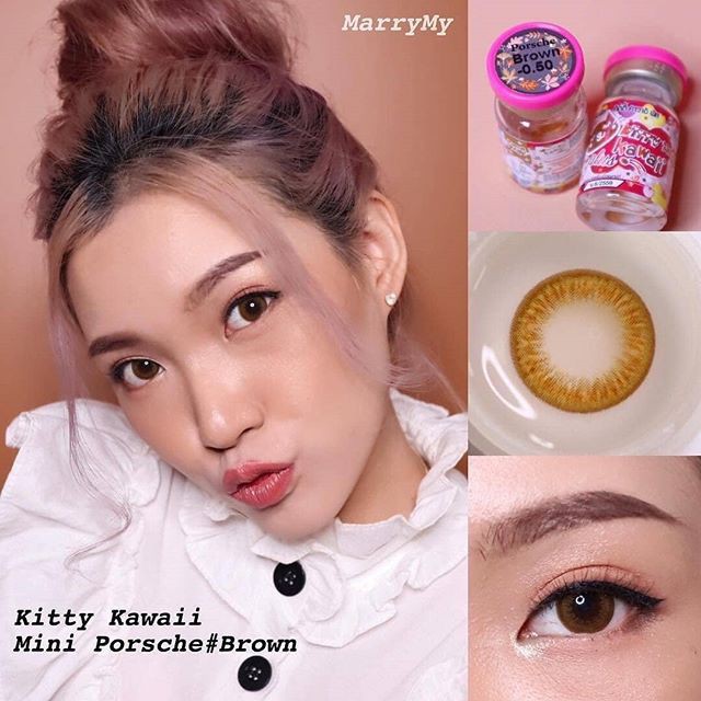 Softlens Kitty Kawaii Porsche - Big Eyes