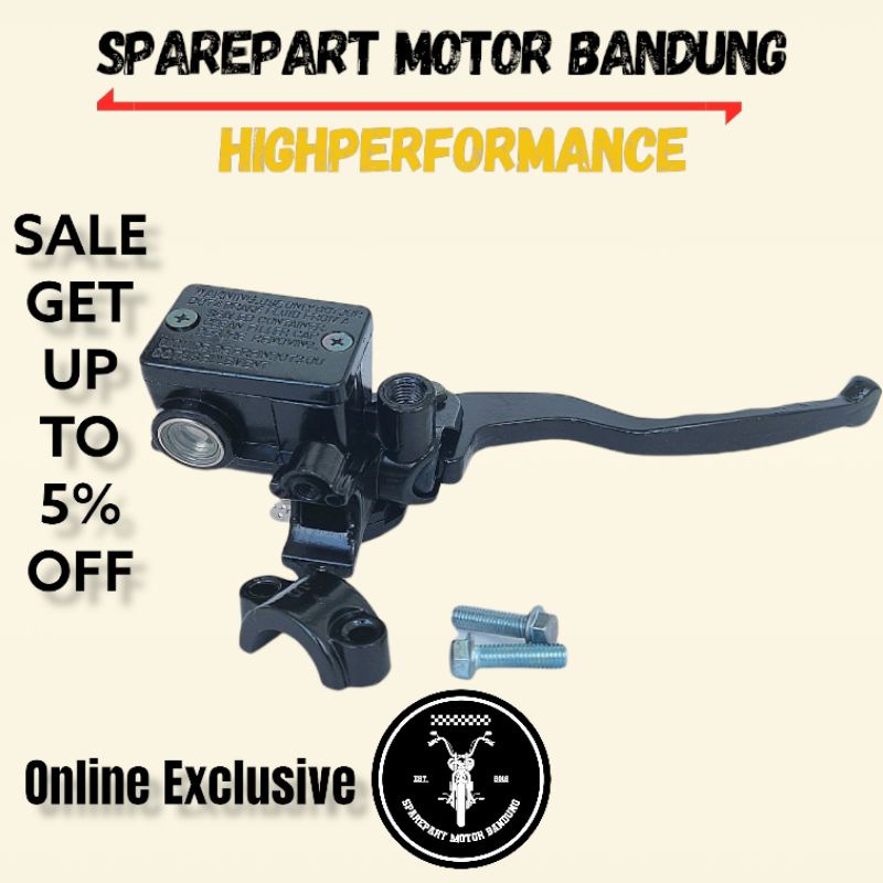 Master rem Plus Handle Handel Glpro - Glmax - Megapro lama - Tiger lama - GL Cakram Atas Rumah Minya