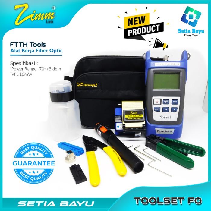 Tools Kit Fiber Optik ftth CATV Tools Set Fiber Optic