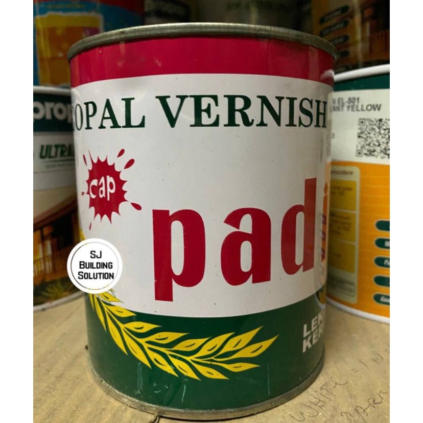 Copal Vernish / Cat Vernis merk Padi ukuran 1 L 1L 1 Liter 1Liter