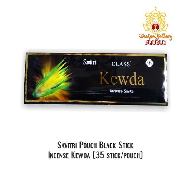 Dupa/Hio Wangi India Savitri Pouch Stick Incense Kewda