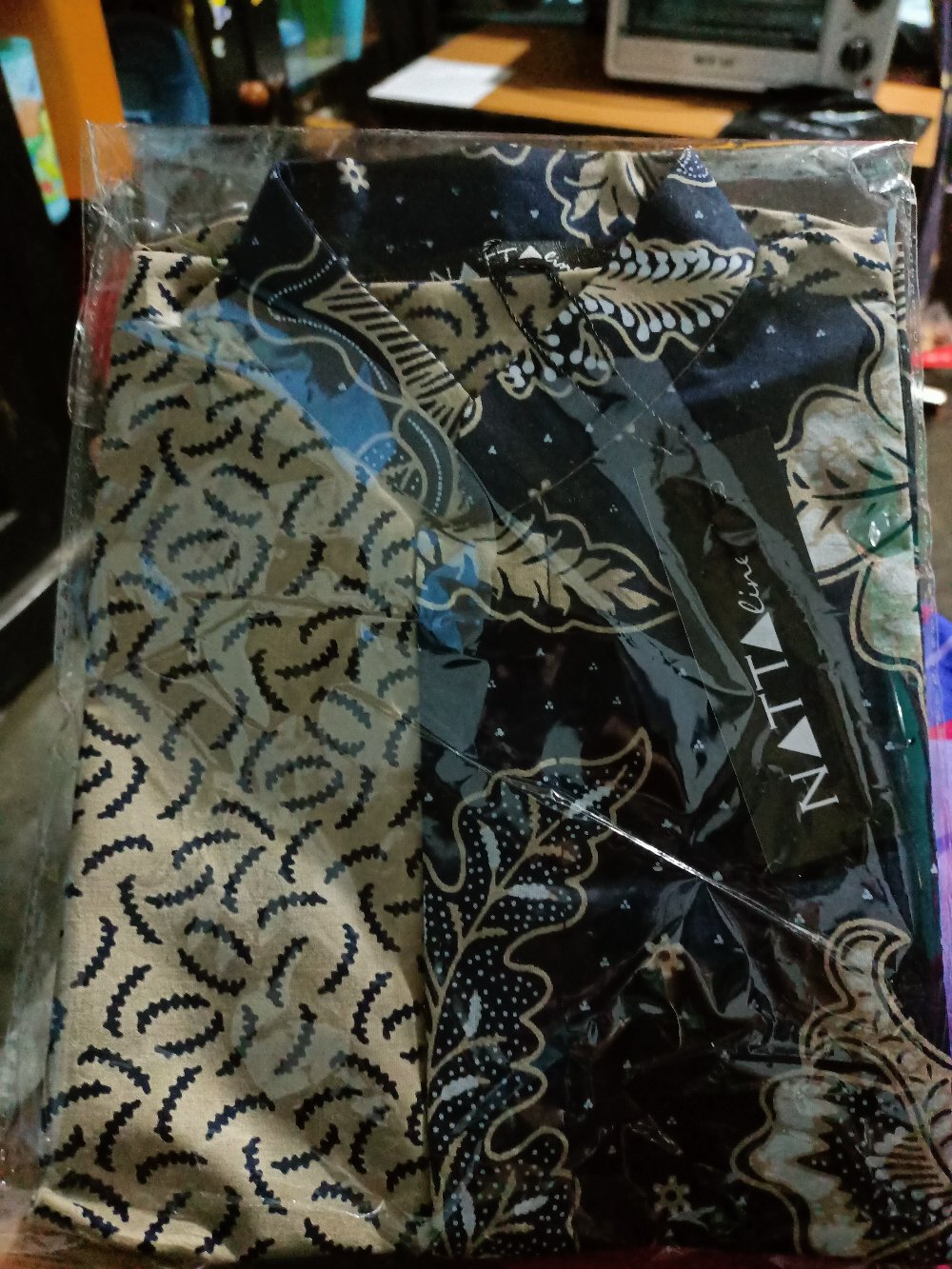 Kemeja Koko Batik Anak Lawasan Kombinasi Motif By Nattaline