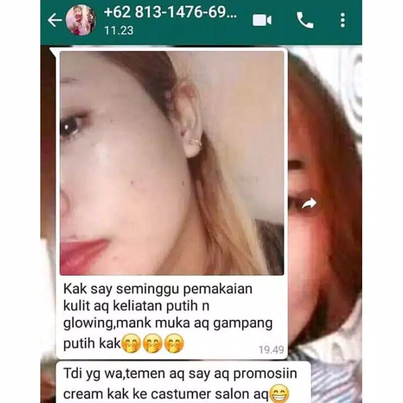 [ Salep Pemutih ] Salep Glowing Ampuh Putihkan Wajah 10 x Lebih Cepat Salep Pelicin Cream Pemutih Wajah/Salep Glowing Zayora Skincare/ Cream Glowing malam Ampuh