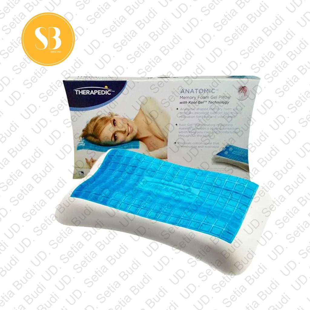 Bantal Therapedic Anatomic Gel Memory Foam