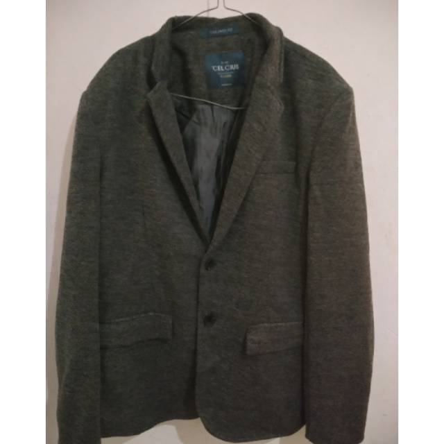 Blazer pria Celcius preloved